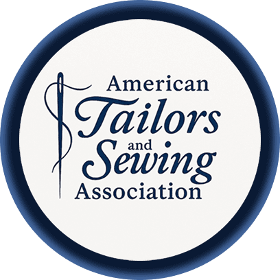Logo of the American Tailors and Sewing Association.