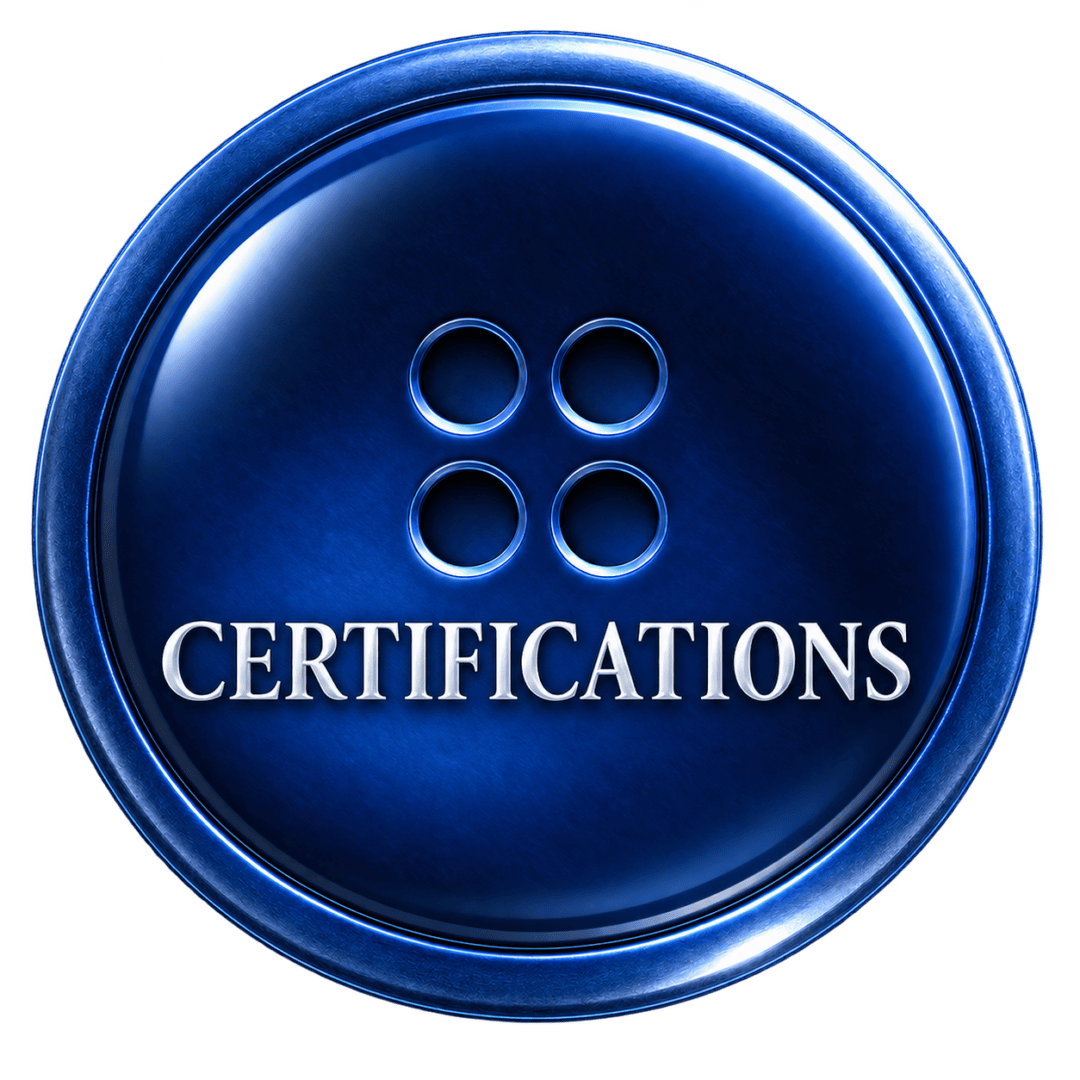 Header Buttons Certifications