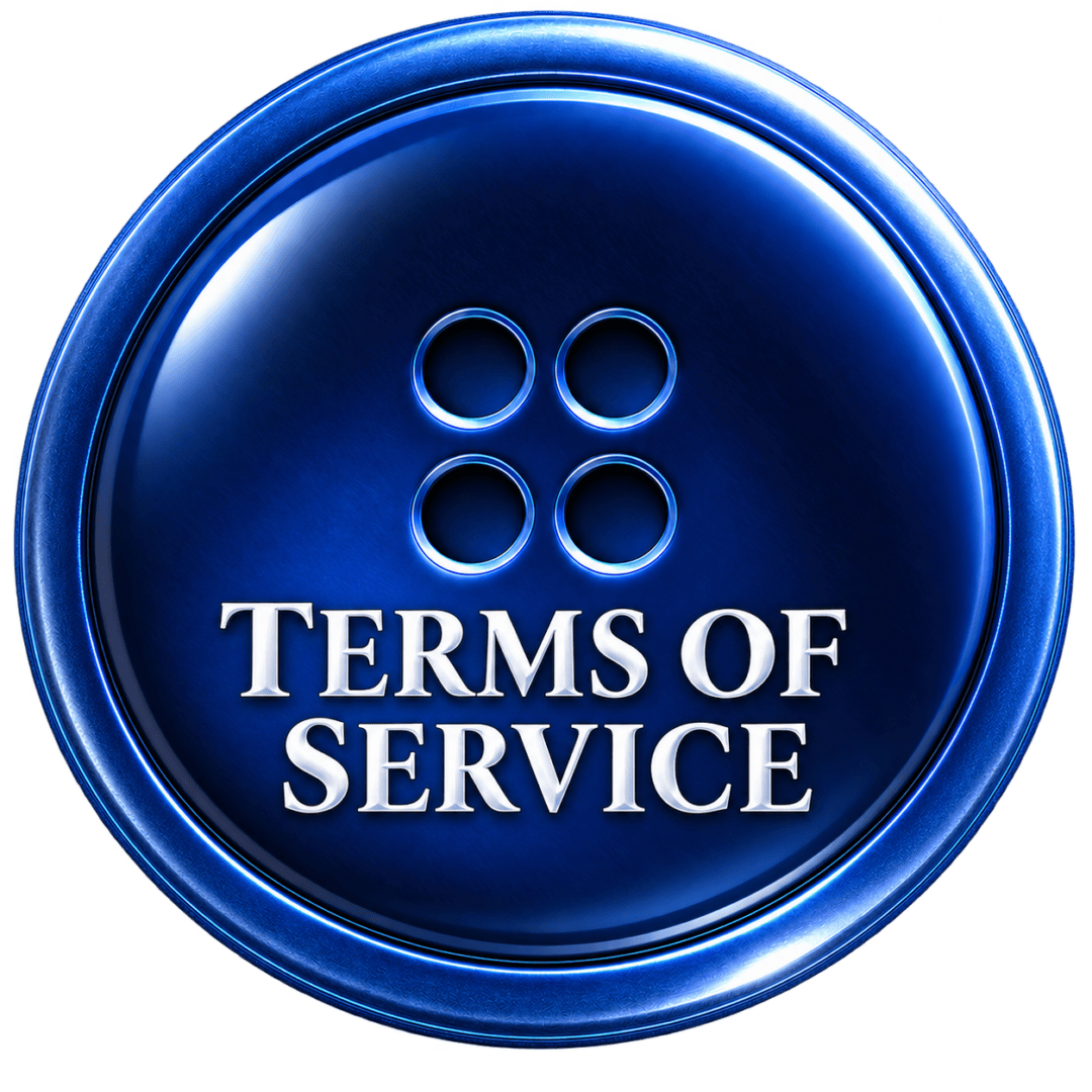 Header Buttons Terms of Service