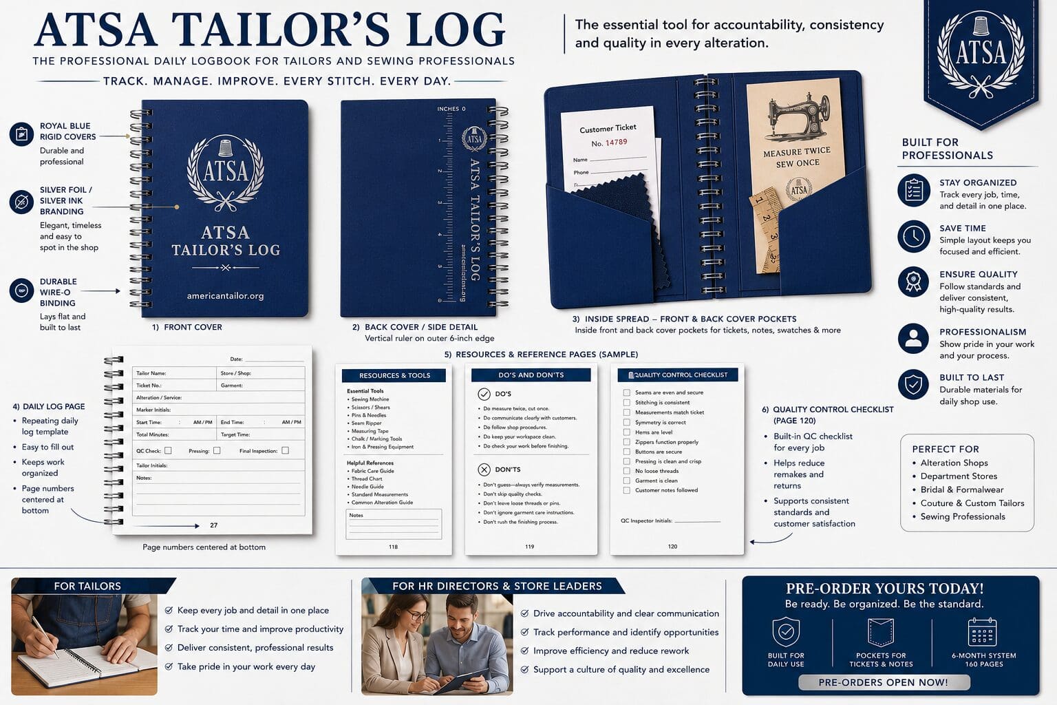 Tailors Log